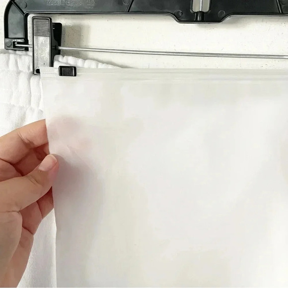 New! TALENTLESS Women’s Premium Heavyweight White Sweatpants Size XL - Picture 13 of 15